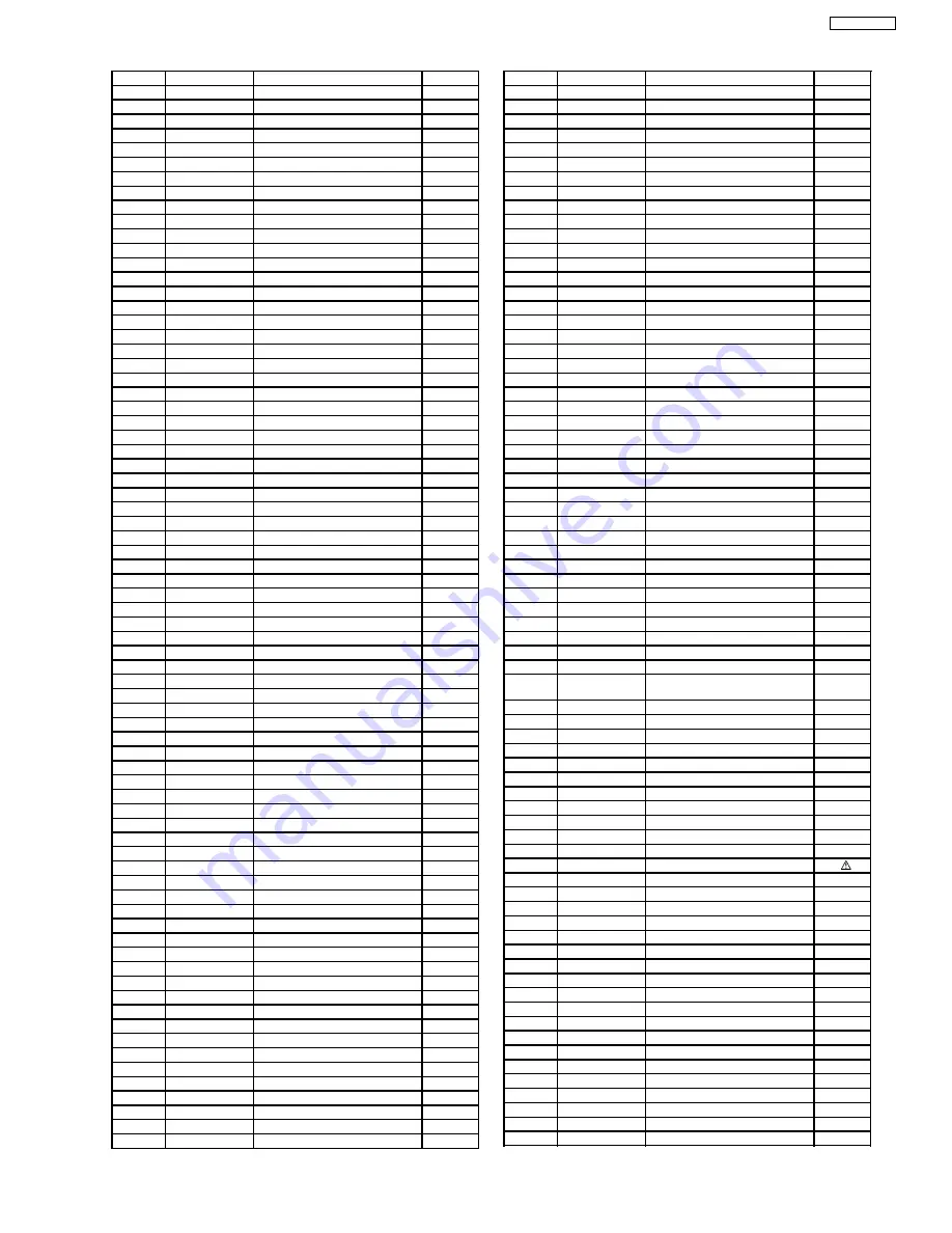 Panasonic SA-AK750GCP Service Manual Download Page 99