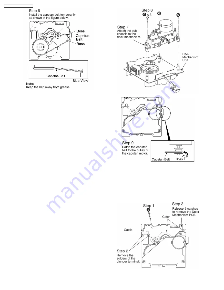 Panasonic SA-AK750P Service Manual Download Page 42