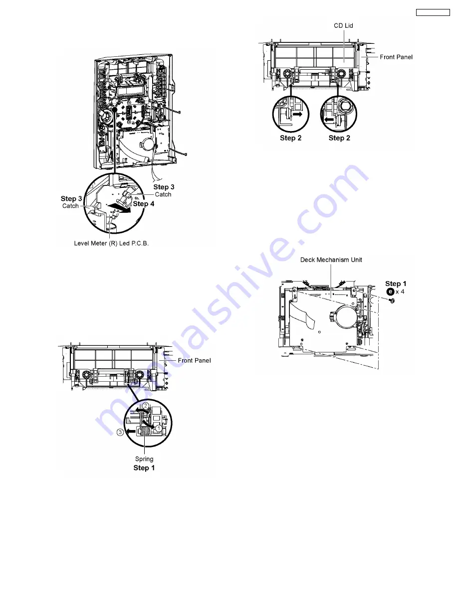 Panasonic SA-AK970GCP Service Manual Download Page 35