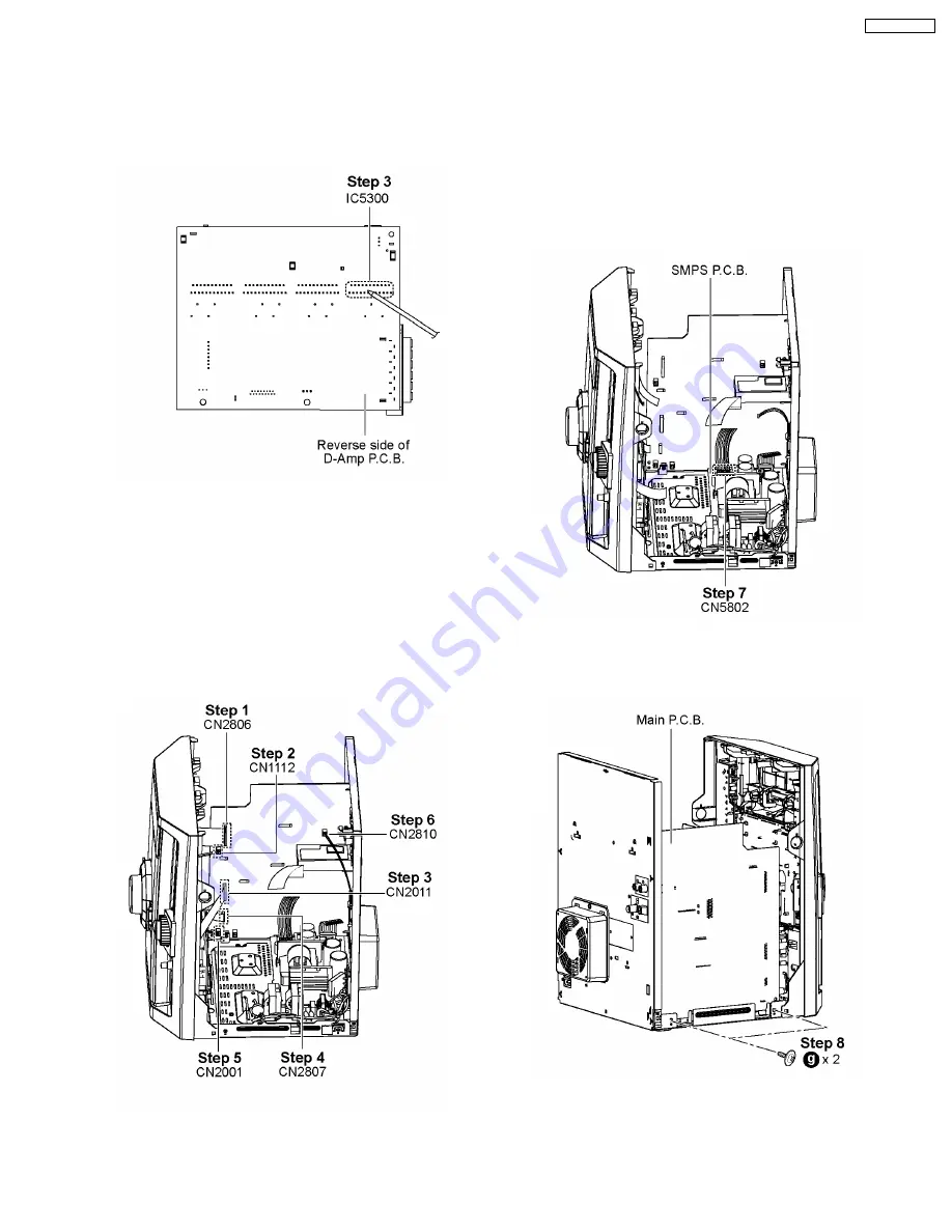 Panasonic SA-AK970GCP Service Manual Download Page 47