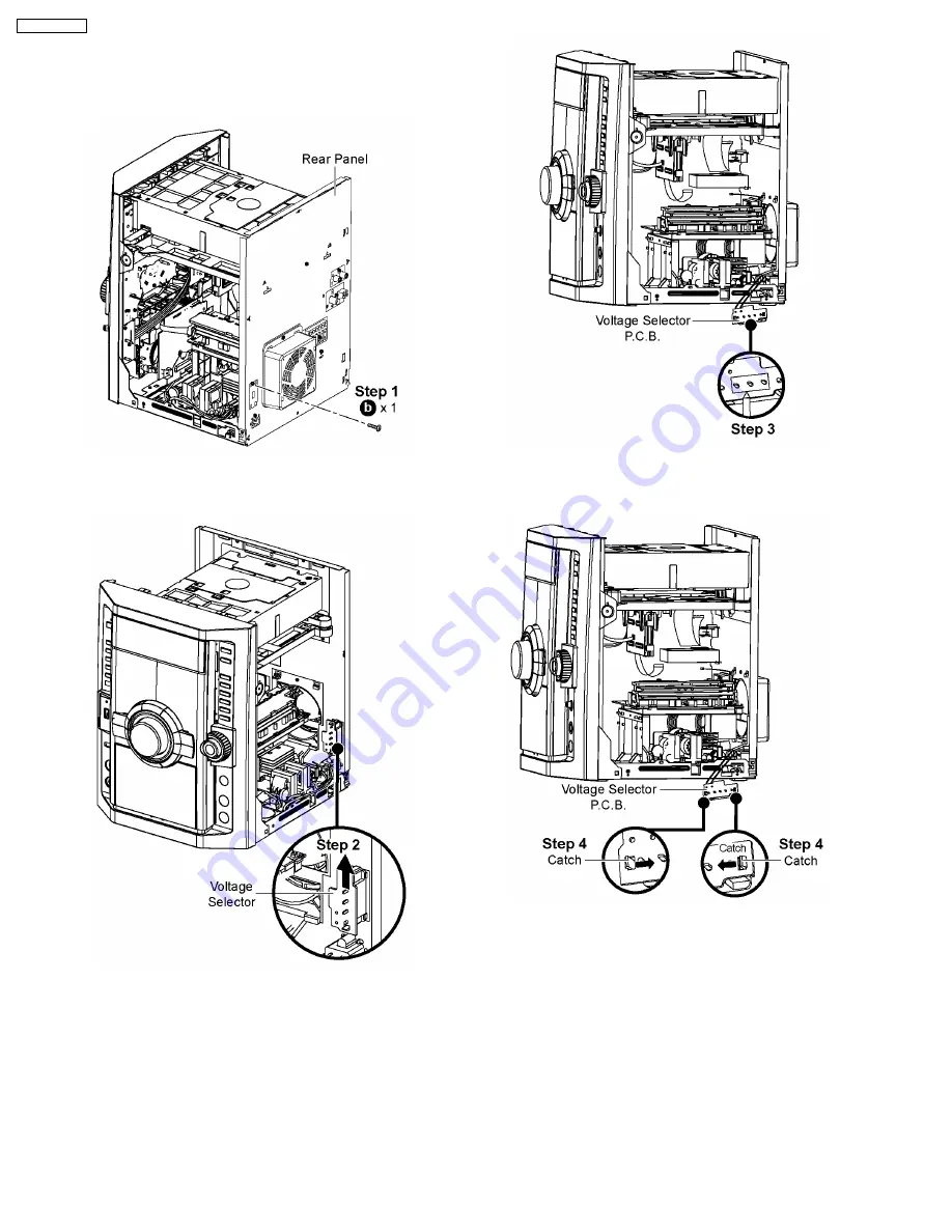 Panasonic SA-AK970GCP Скачать руководство пользователя страница 58