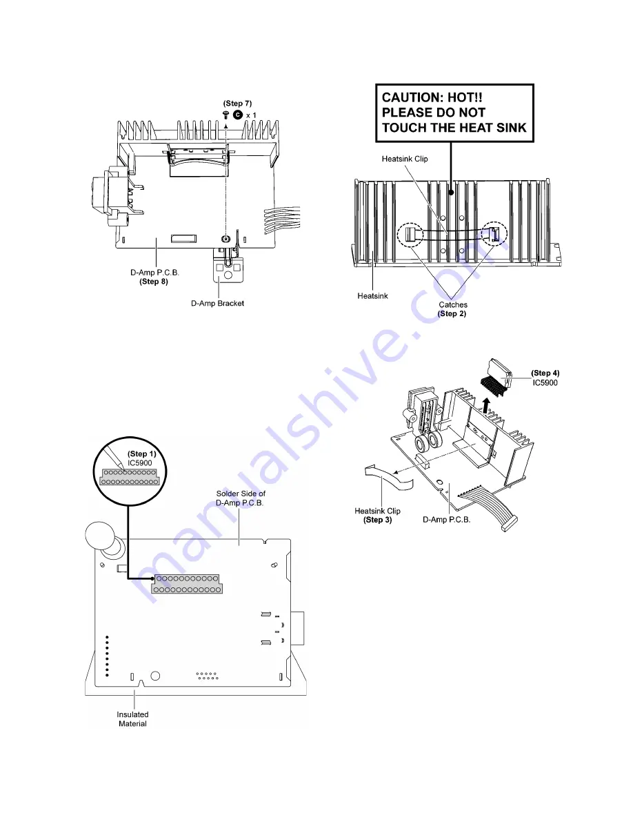 Panasonic SA-AKX32PH Service Manual Download Page 45