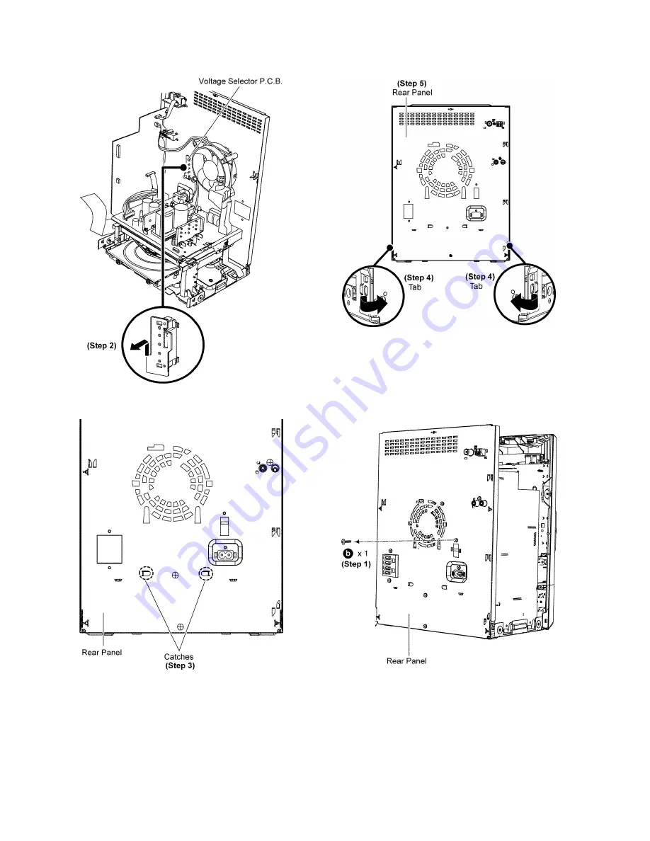 Panasonic SA-AKX50PH Service Manual Download Page 54