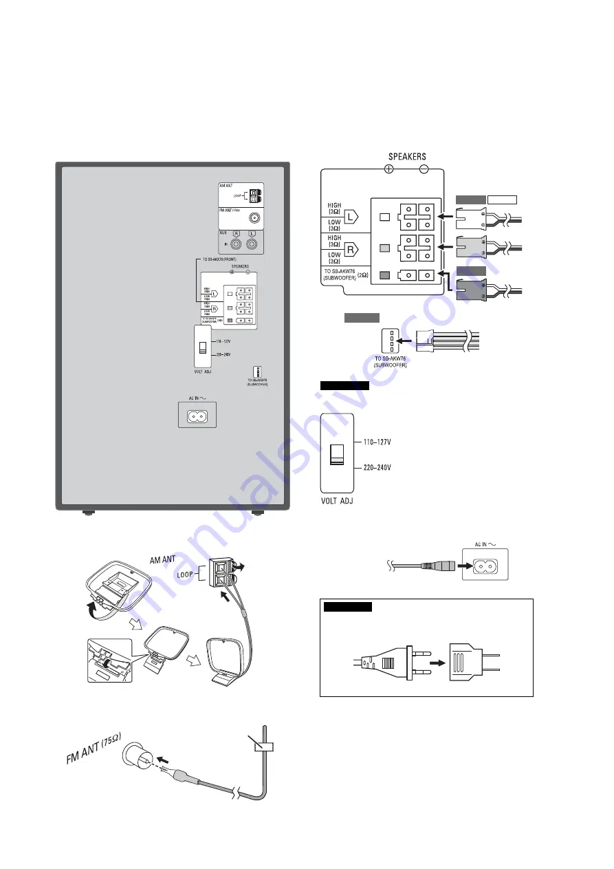 Panasonic SA-AKX57PN Скачать руководство пользователя страница 16