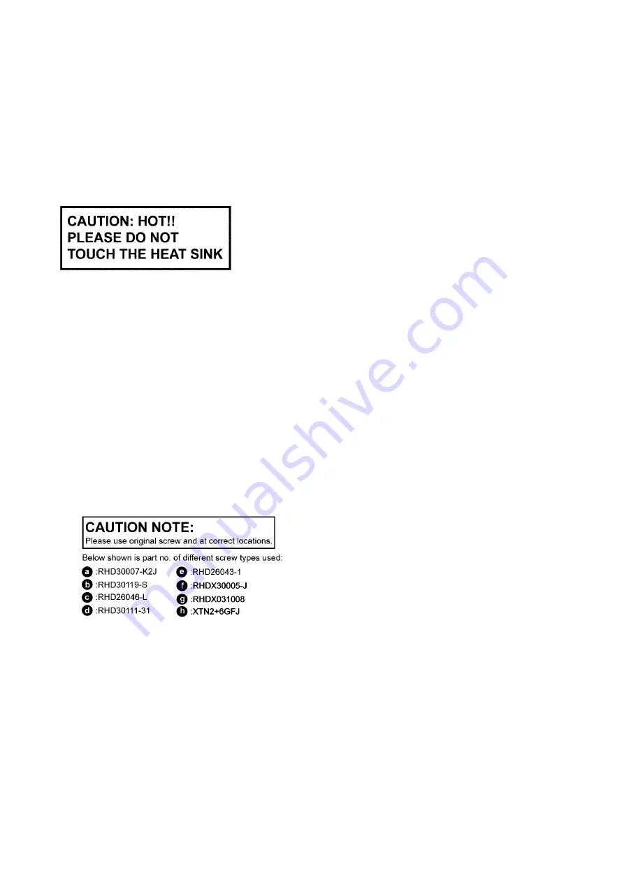 Panasonic SA-AKX57PN Service Manual Download Page 25