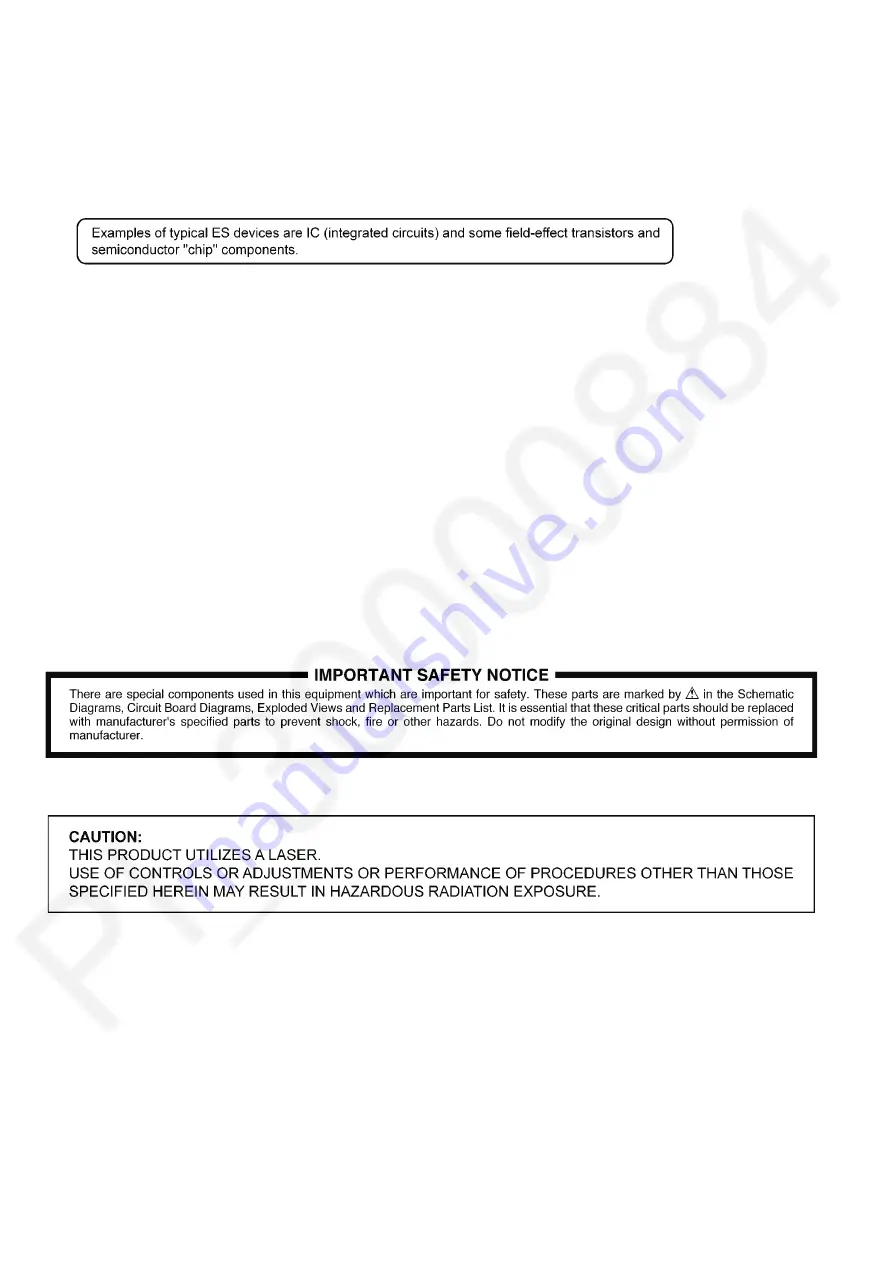 Panasonic SA-AKX710PU Service Manual Download Page 6