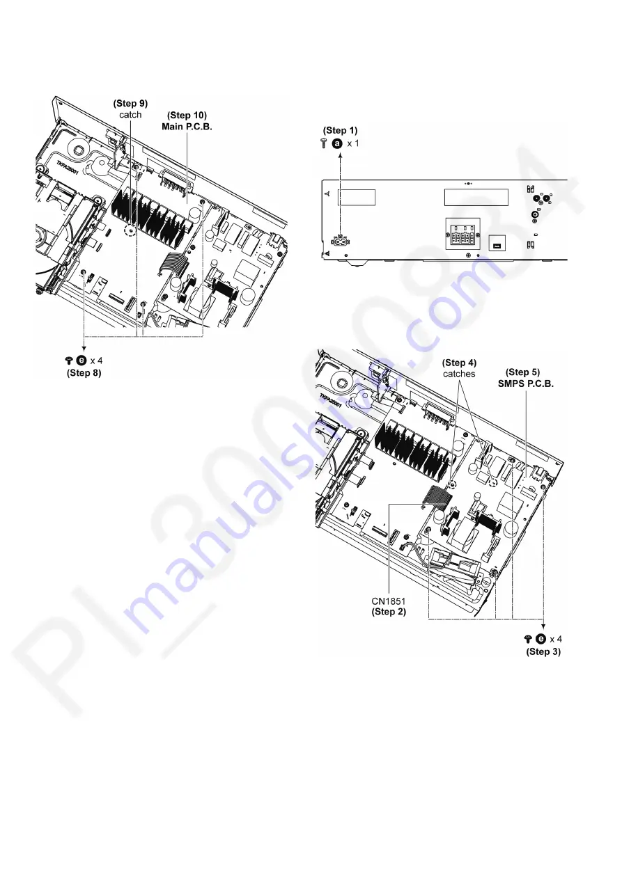 Panasonic SA-AKX710PU Service Manual Download Page 42