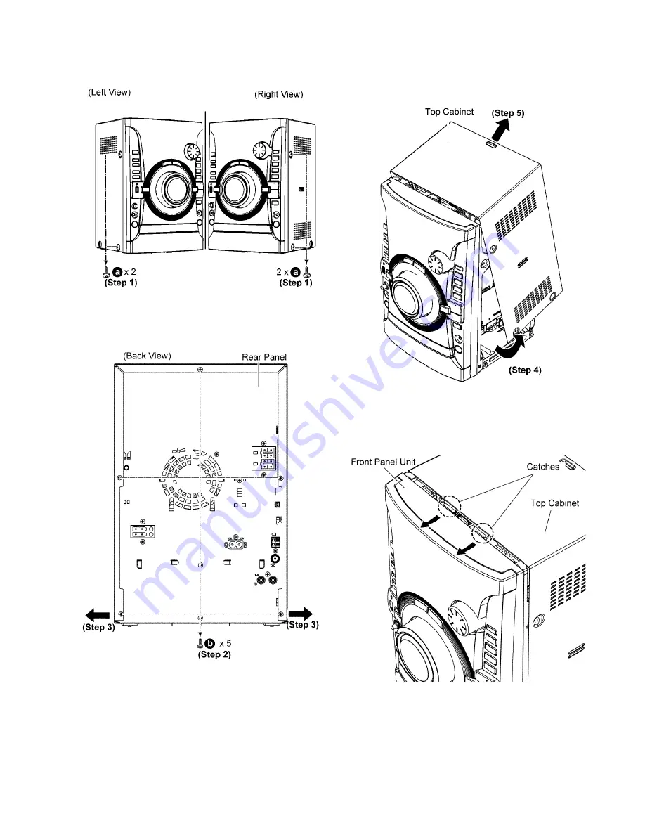 Panasonic SA-AKX74PH Service Manual Download Page 35