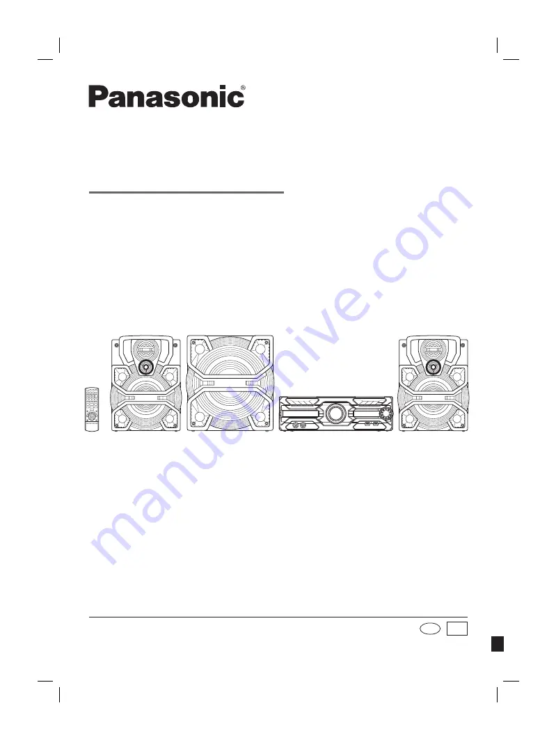 Panasonic SA-AKX910 Скачать руководство пользователя страница 40