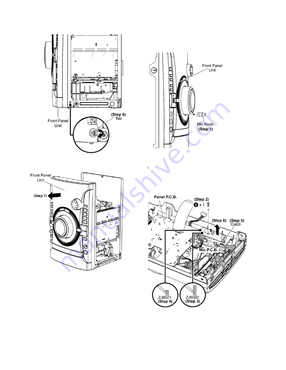 Panasonic SA-AKX95 Service Manual Download Page 39