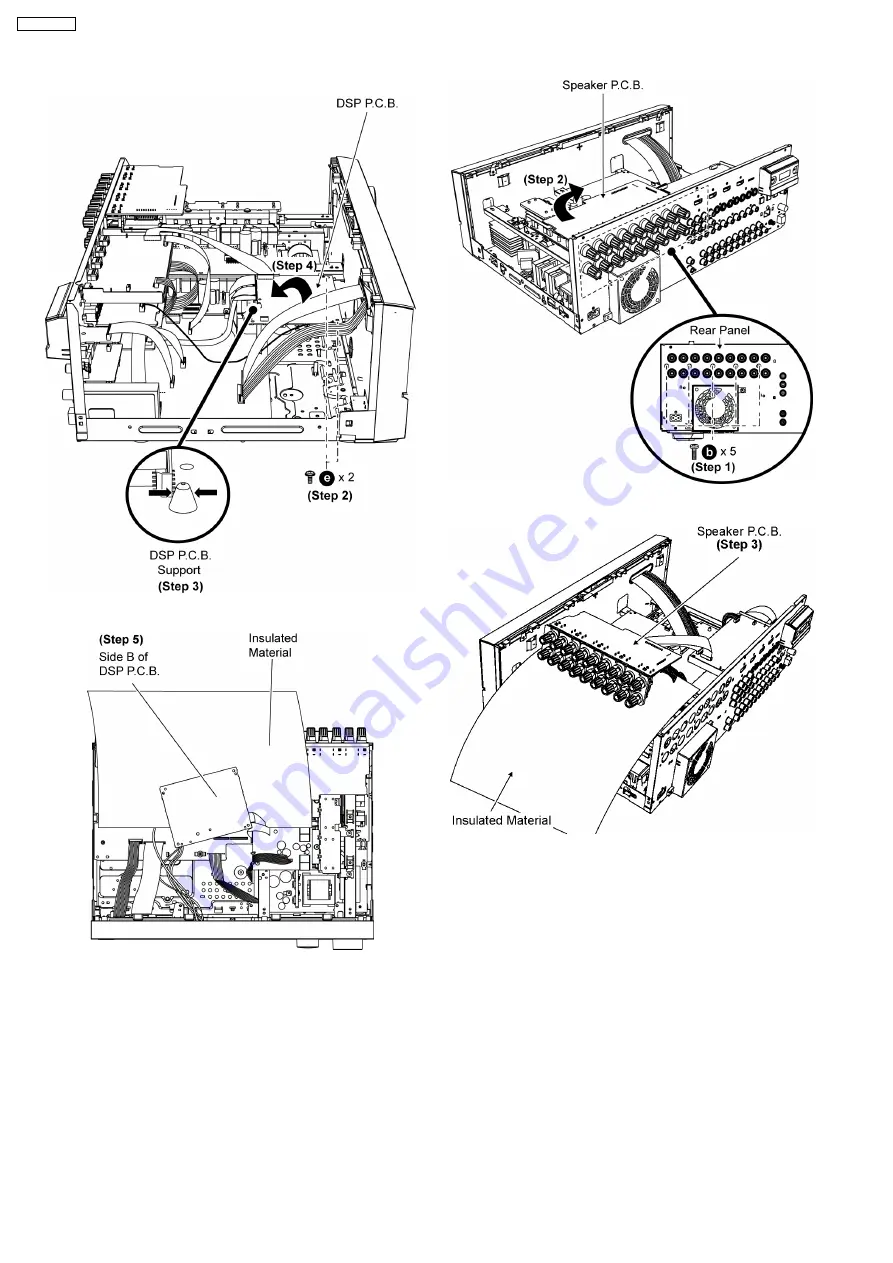 Panasonic SA-BX500PP Service Manual Download Page 30