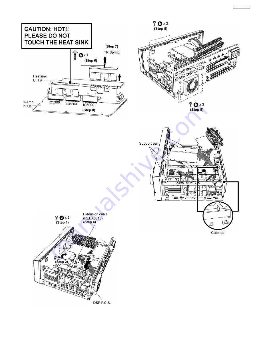 Panasonic SA-BX500PP Service Manual Download Page 33