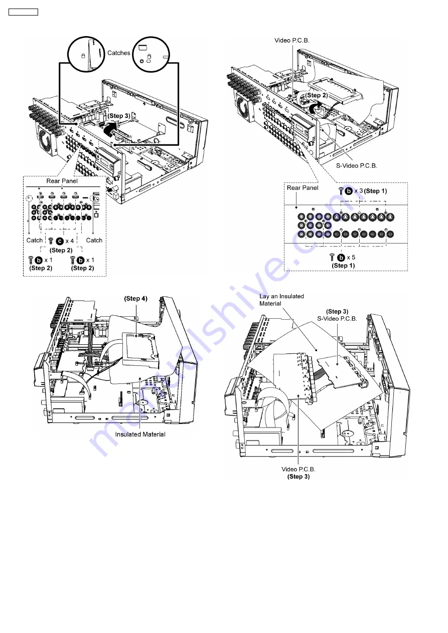 Panasonic SA-BX500PP Service Manual Download Page 42