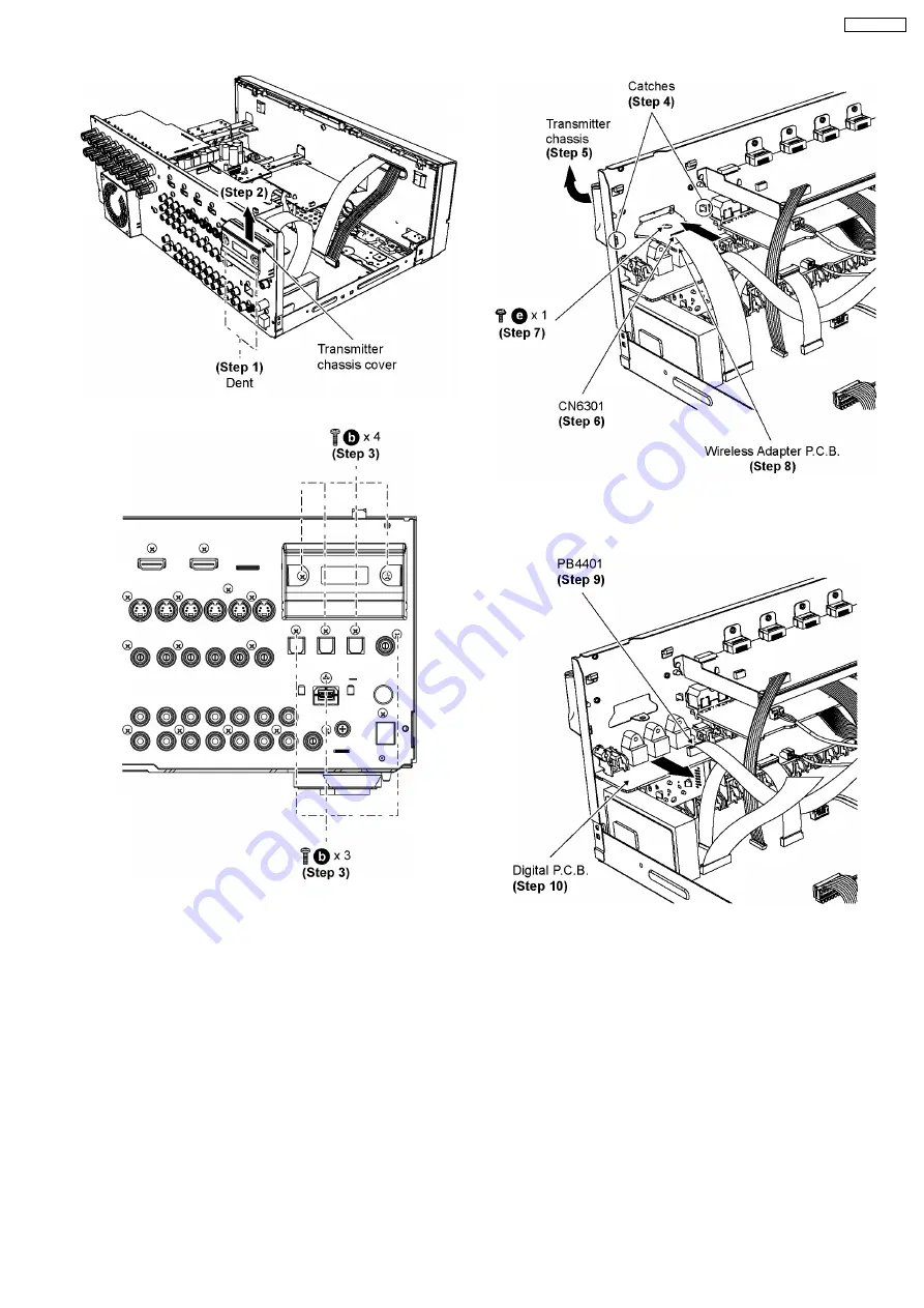 Panasonic SA-BX500PP Service Manual Download Page 43