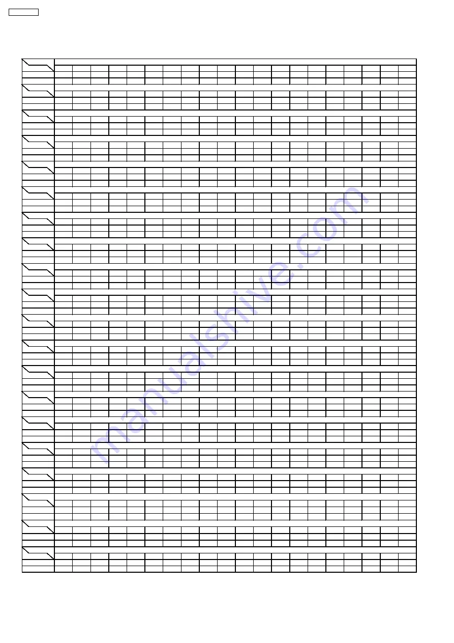 Panasonic SA-BX500PP Service Manual Download Page 50