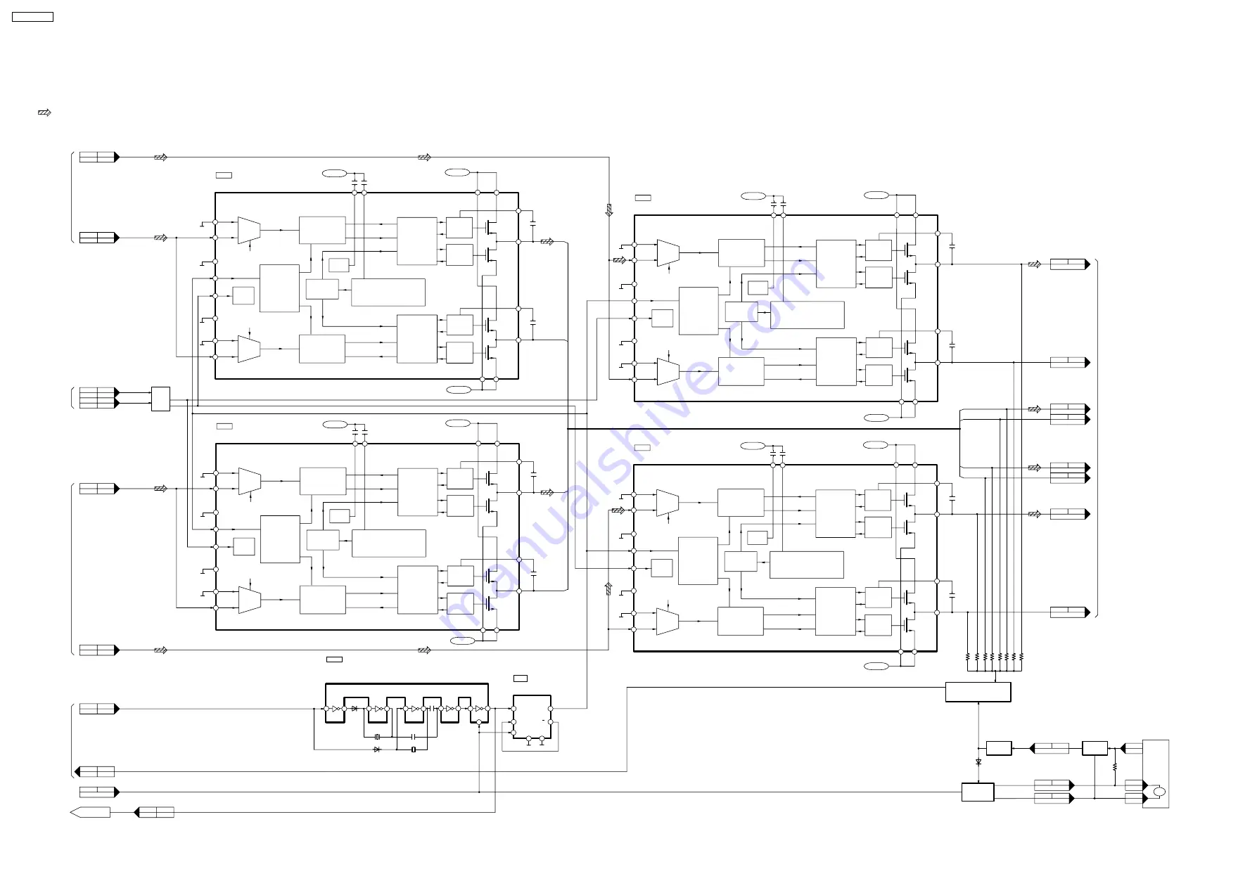 Panasonic SA-BX500PP Service Manual Download Page 74