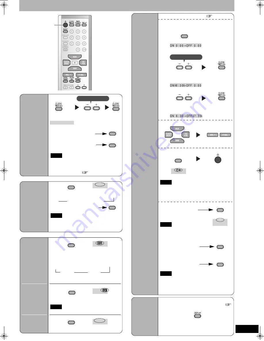 Panasonic SA-EN29 Operating Instructions Manual Download Page 9