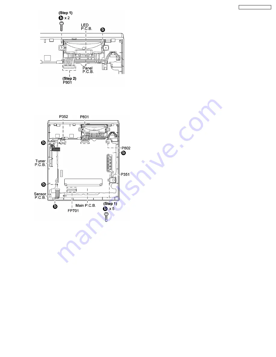 Panasonic SA-EN35P-K Service Manual Download Page 23