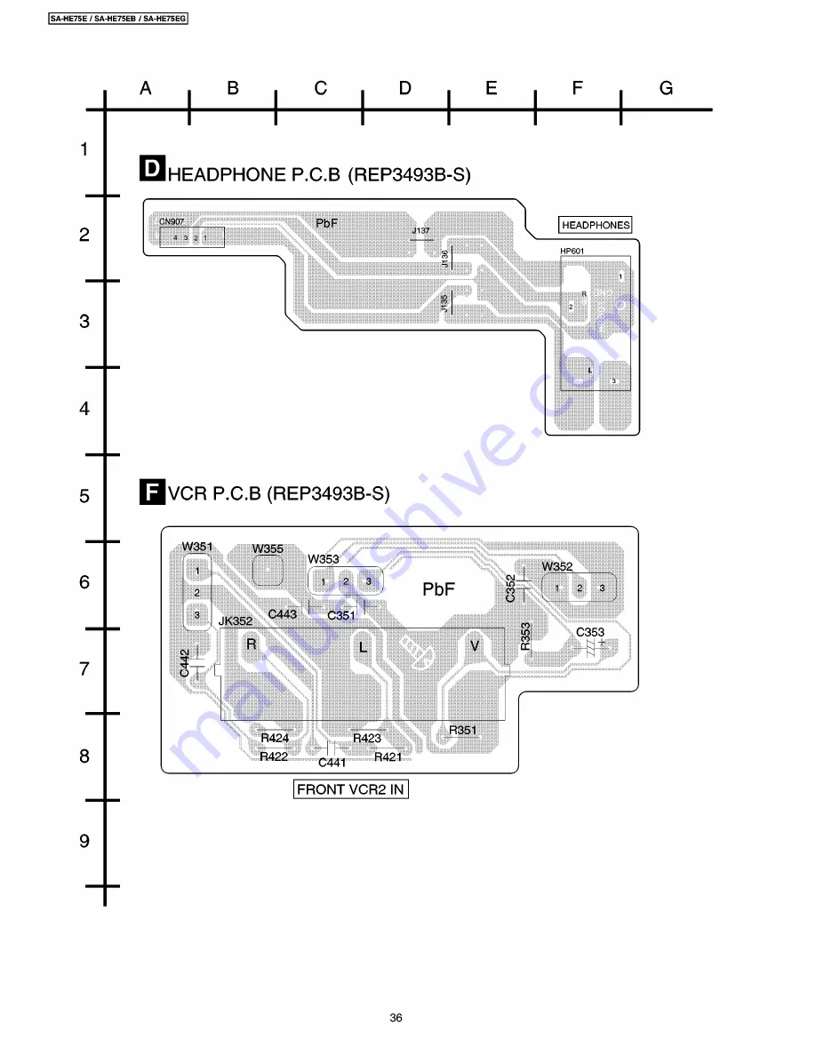 Panasonic SA-HE75E Скачать руководство пользователя страница 36