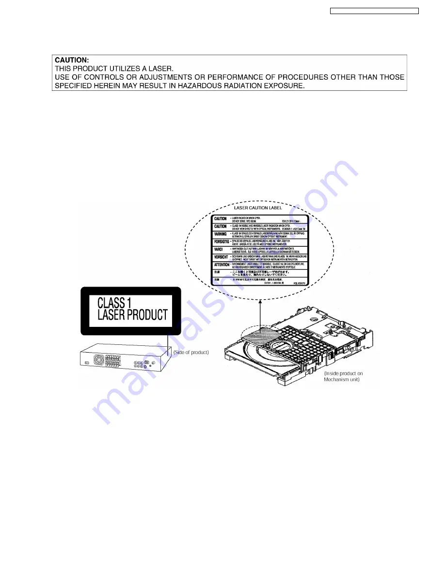 Panasonic SA-HT340GC Service Manual Download Page 9