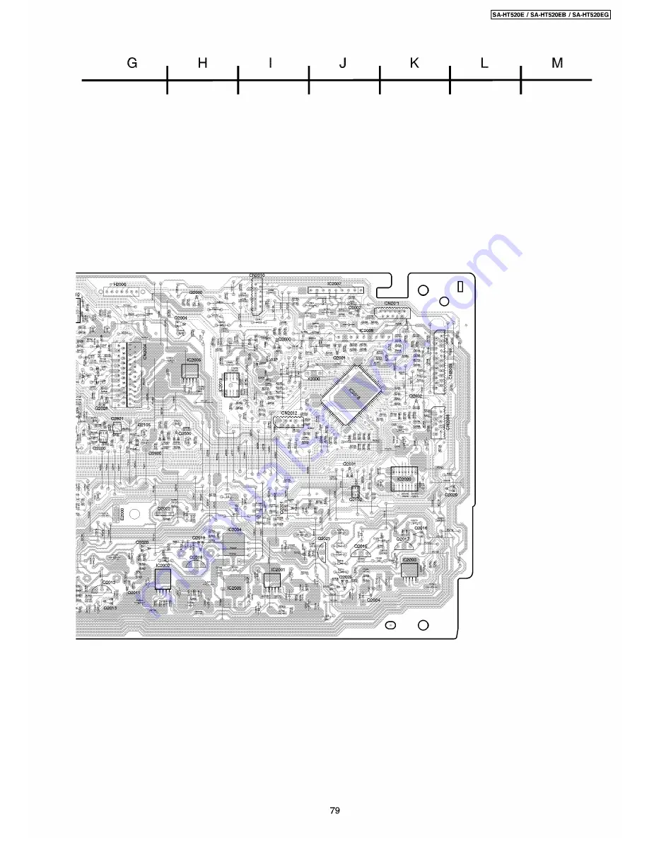 Panasonic SA-HT520E Скачать руководство пользователя страница 79