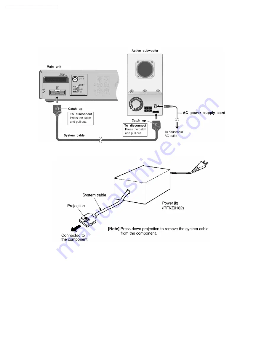 Panasonic SA-HT730P Service Manual Download Page 4