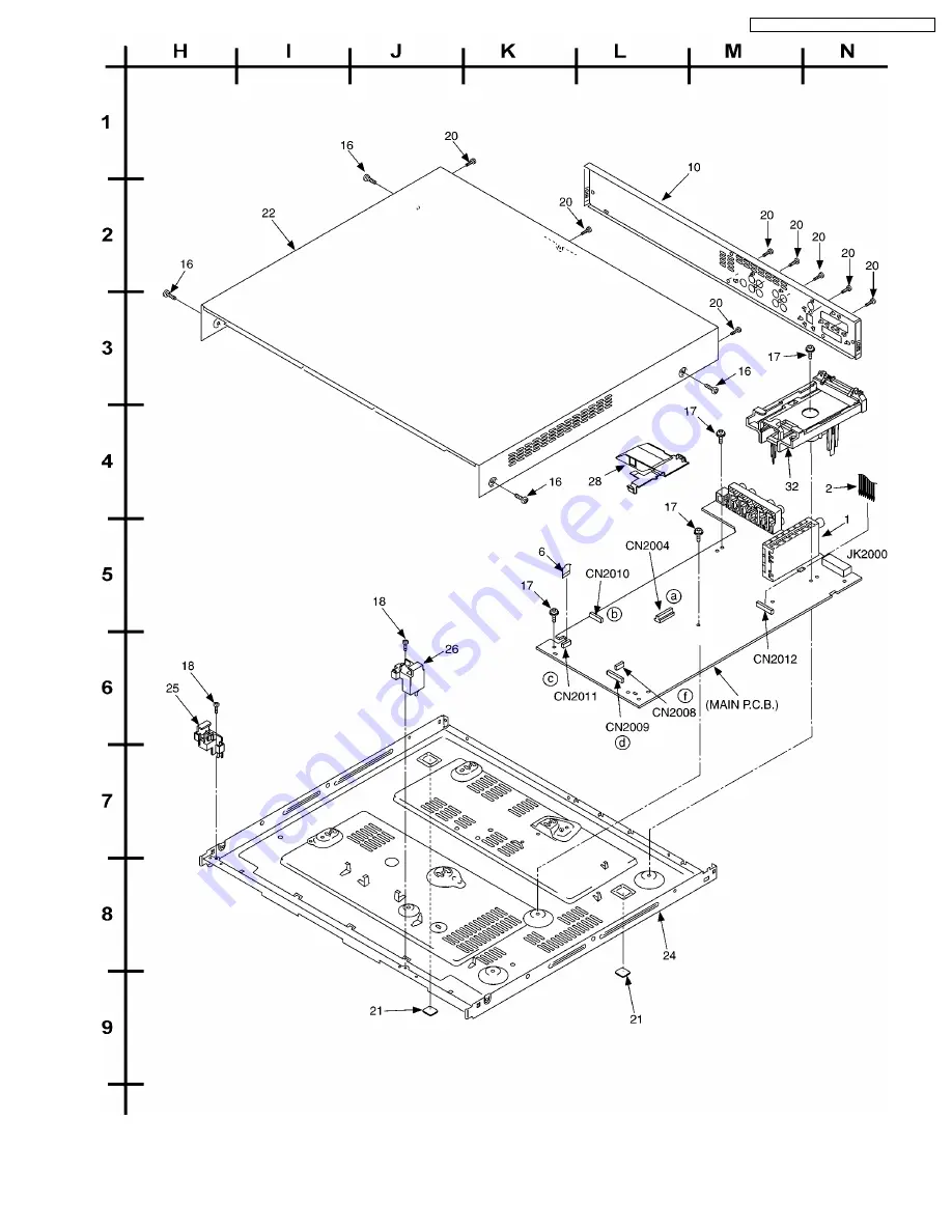 Panasonic SA-HT730P Service Manual Download Page 65