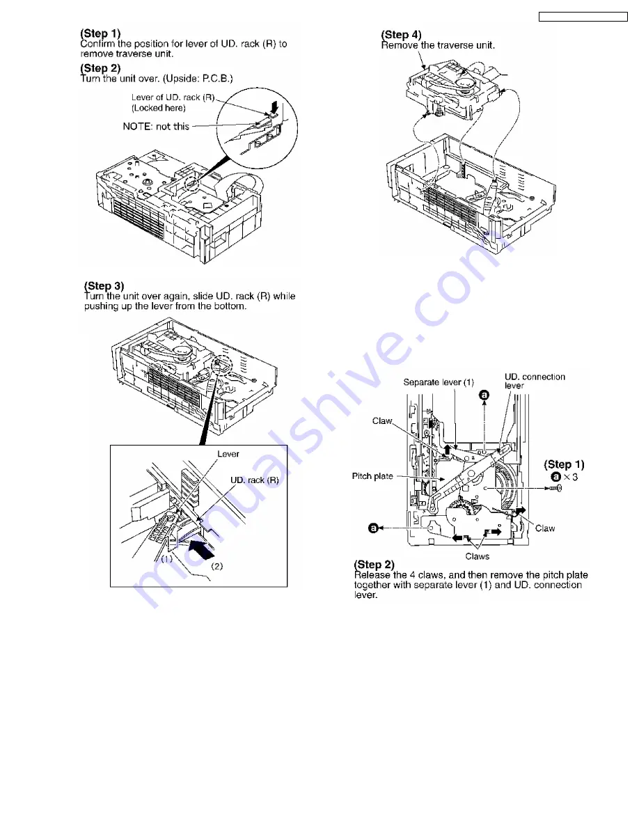 Panasonic SA-HT830VP Скачать руководство пользователя страница 49