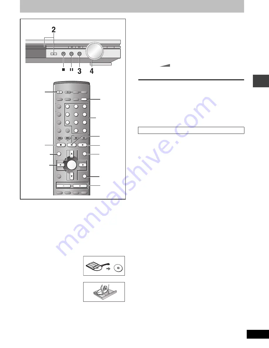 Panasonic SA-HT850 Скачать руководство пользователя страница 13