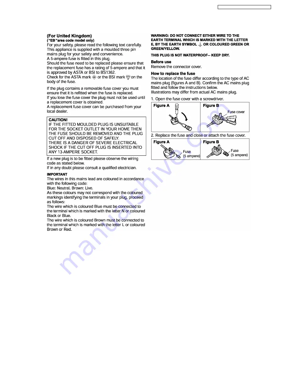 Panasonic SA-HT855E Скачать руководство пользователя страница 9