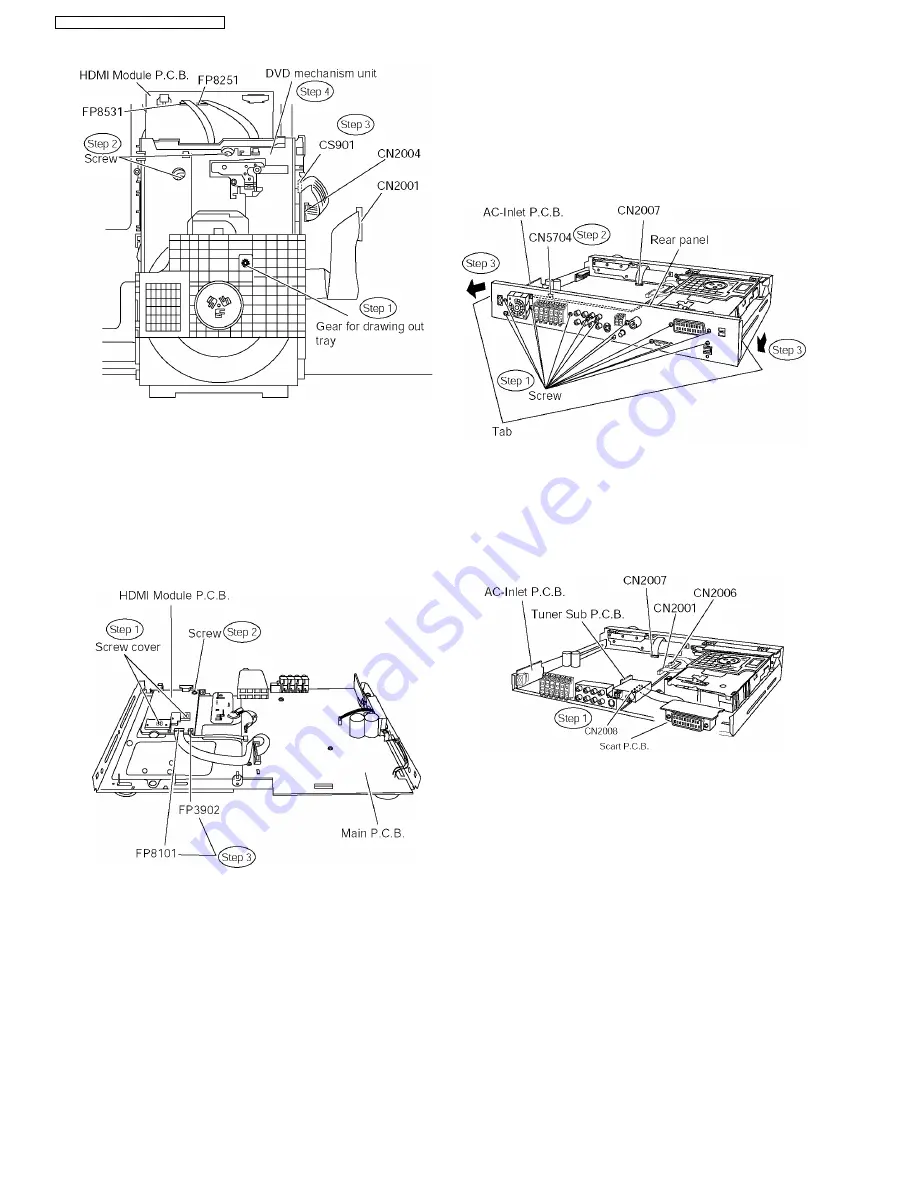 Panasonic SA-HT855E Скачать руководство пользователя страница 38