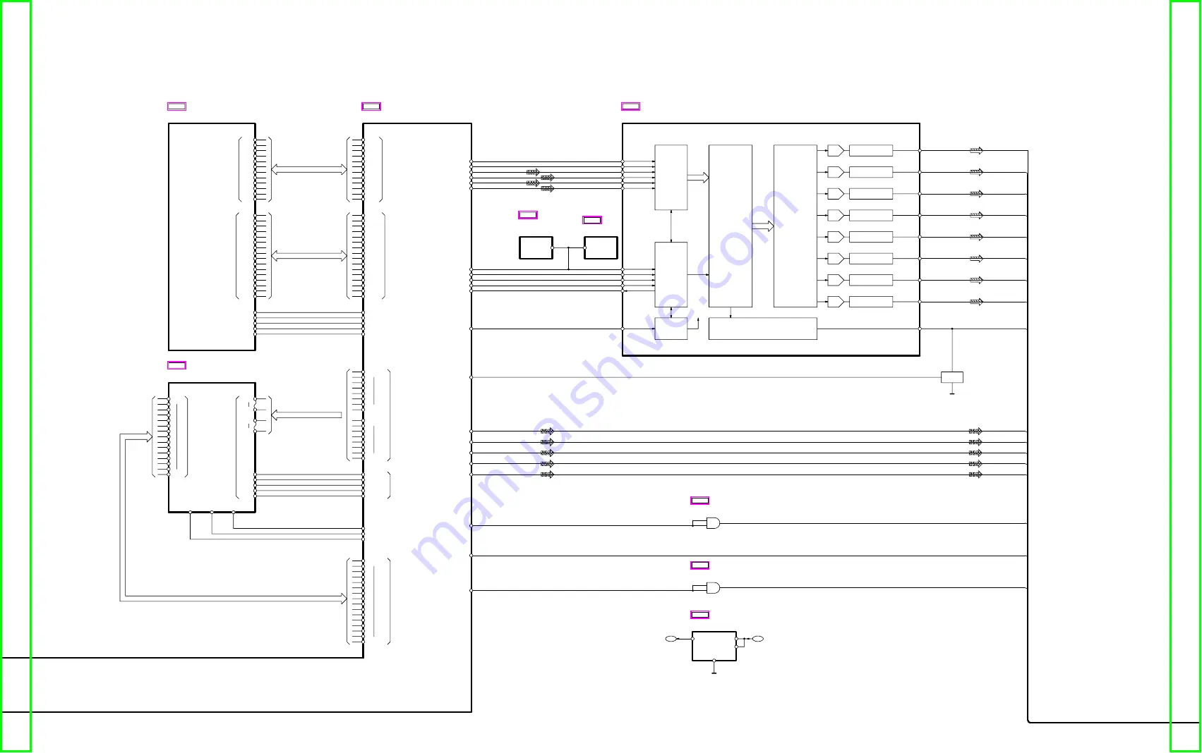 Panasonic SA-HT870 Service Manual Download Page 158