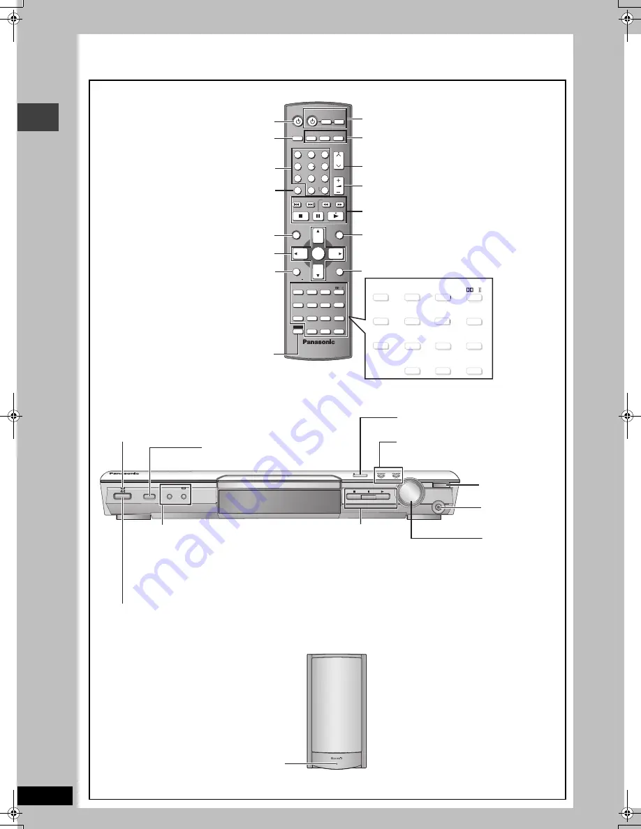 Panasonic SA-HT885W Скачать руководство пользователя страница 10