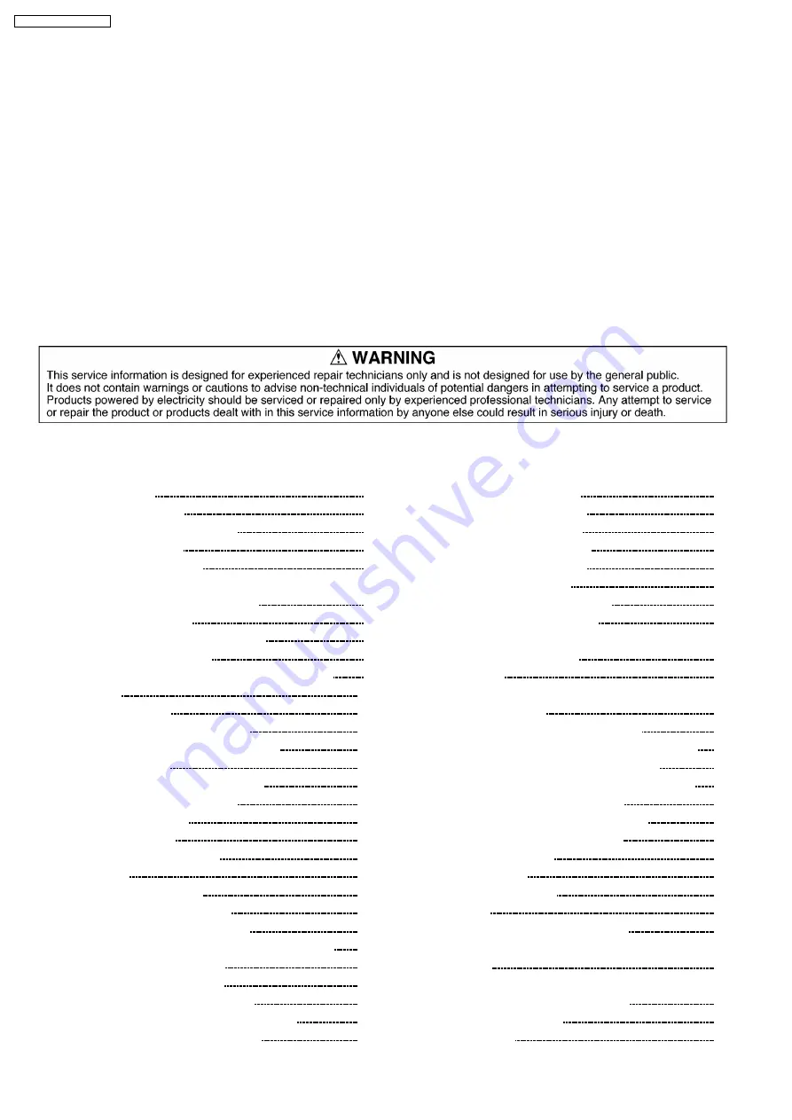 Panasonic SA-NS55 Service Manual Download Page 2