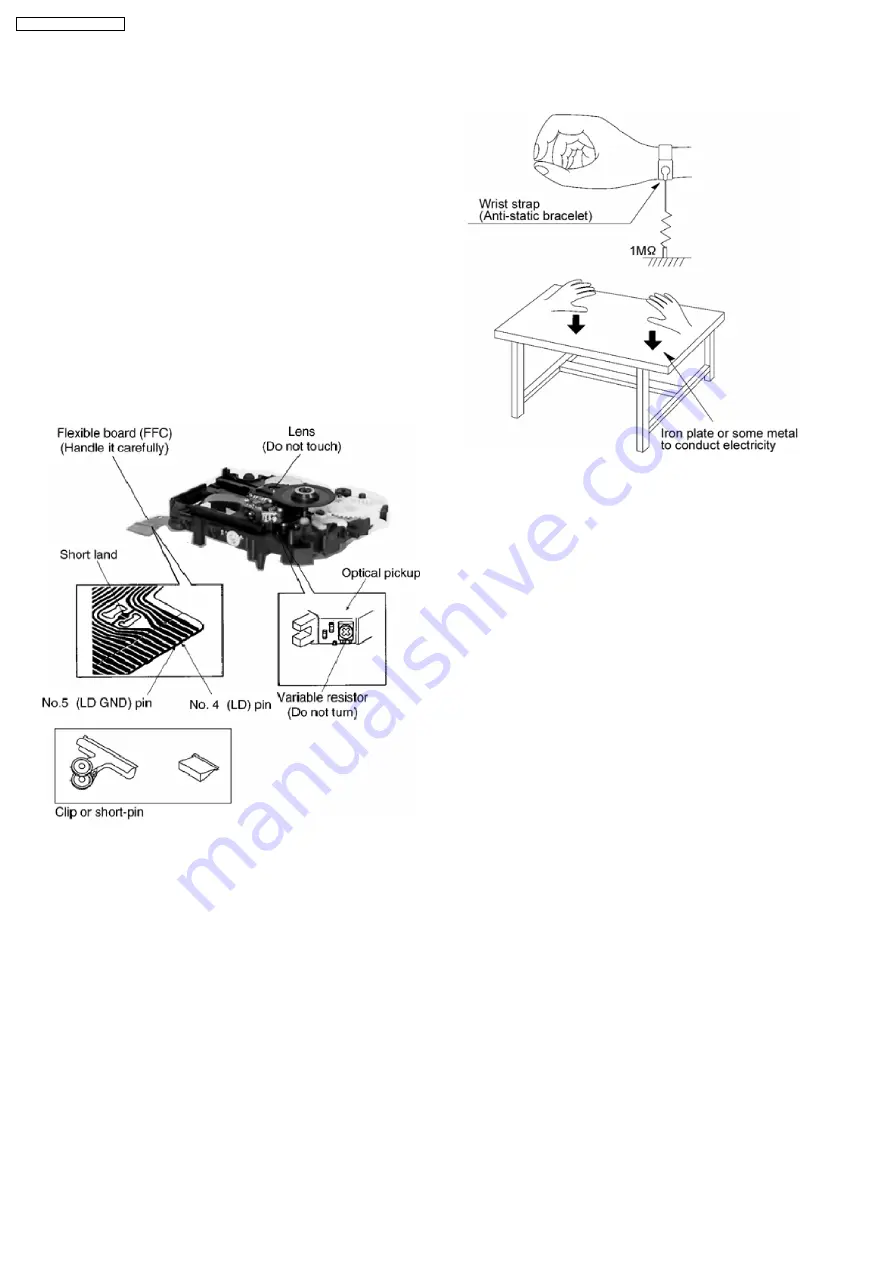 Panasonic SA-NS55 Service Manual Download Page 8