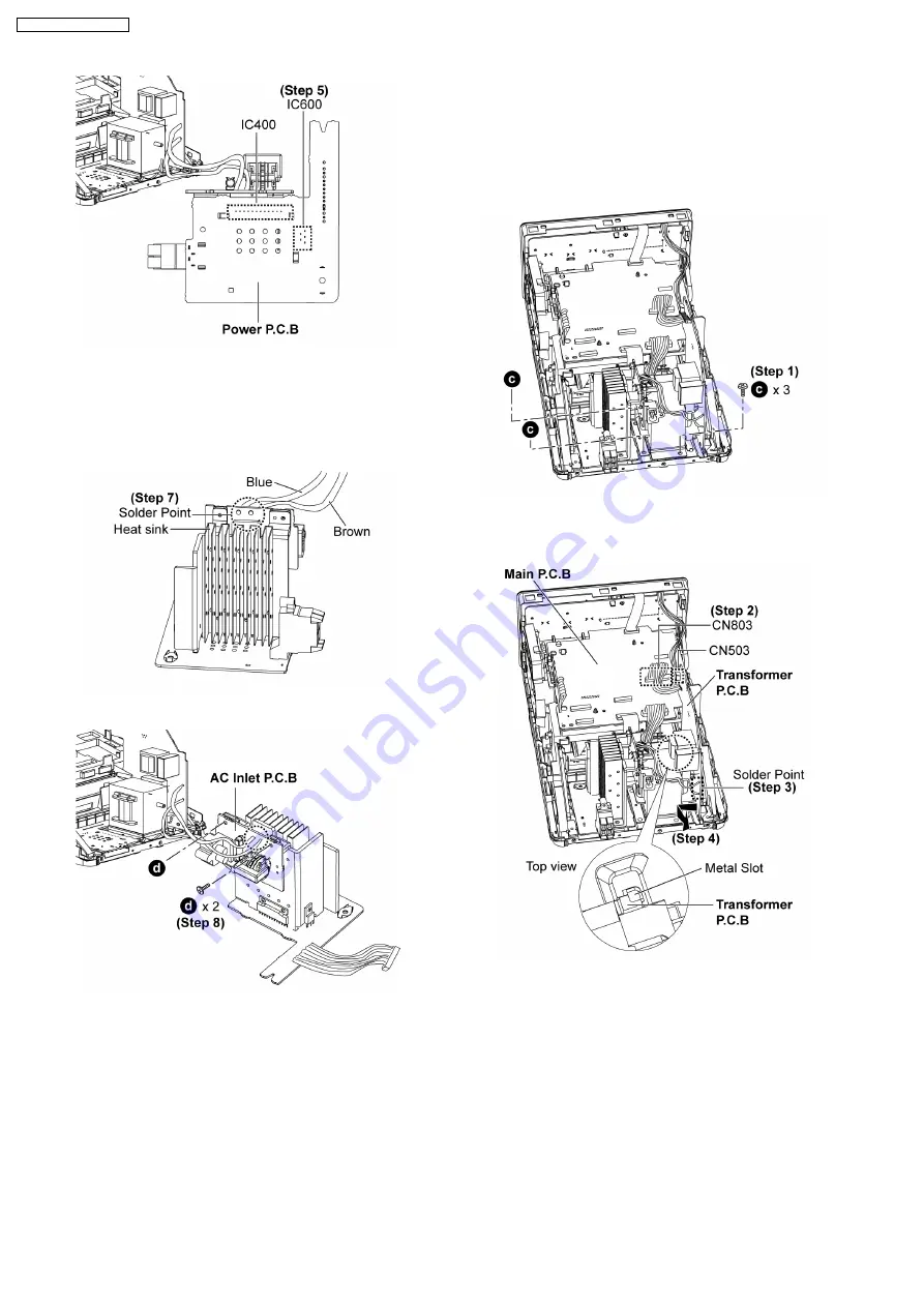 Panasonic SA-NS55 Service Manual Download Page 24