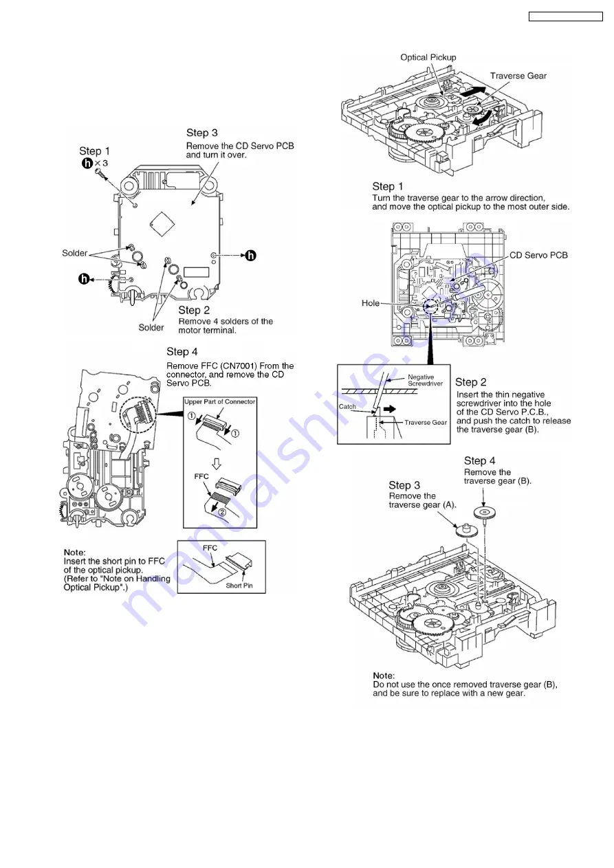 Panasonic SA-NS55 Service Manual Download Page 35