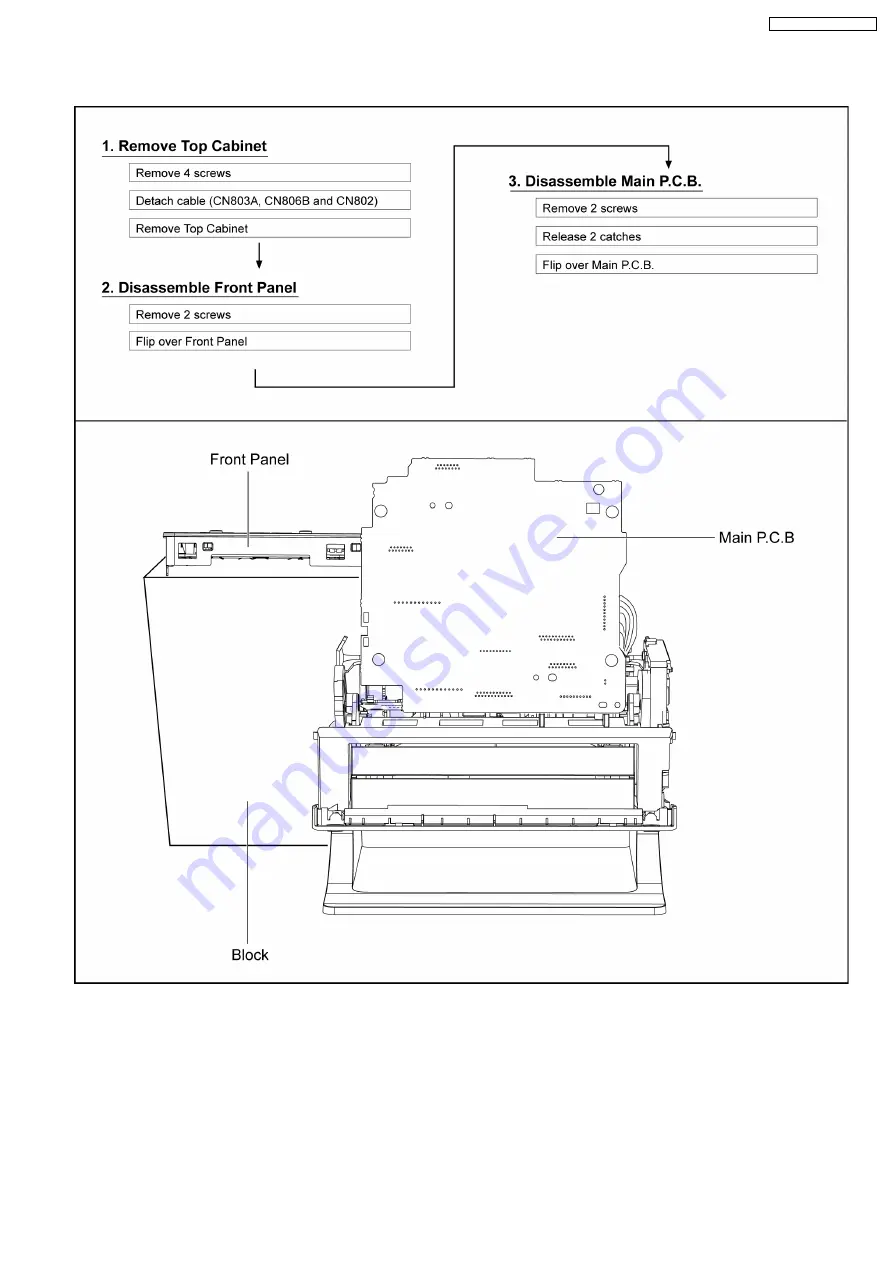 Panasonic SA-NS55 Service Manual Download Page 41