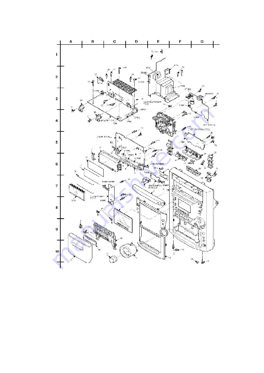 Panasonic SA-PM12P Service Manual Download Page 86