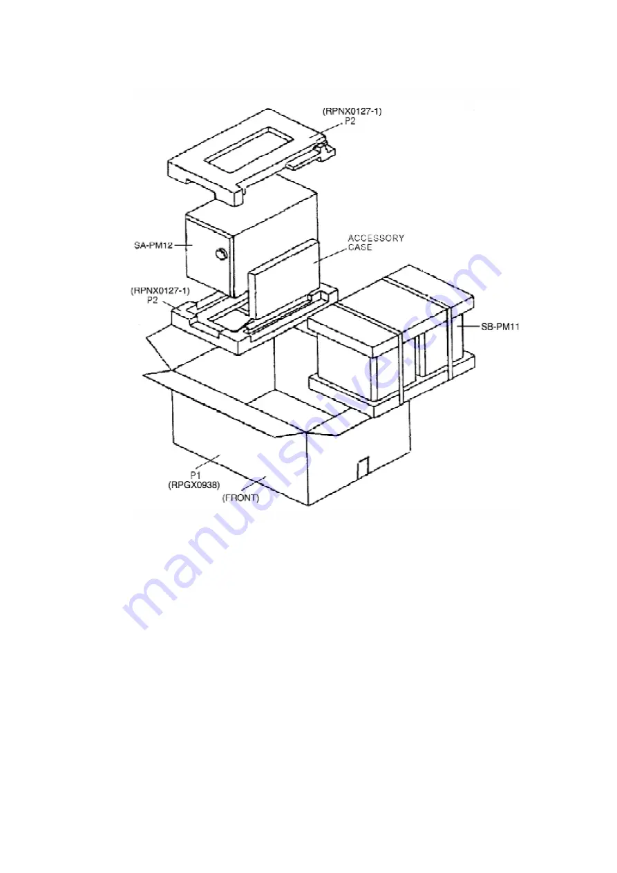 Panasonic SA-PM12P Service Manual Download Page 110