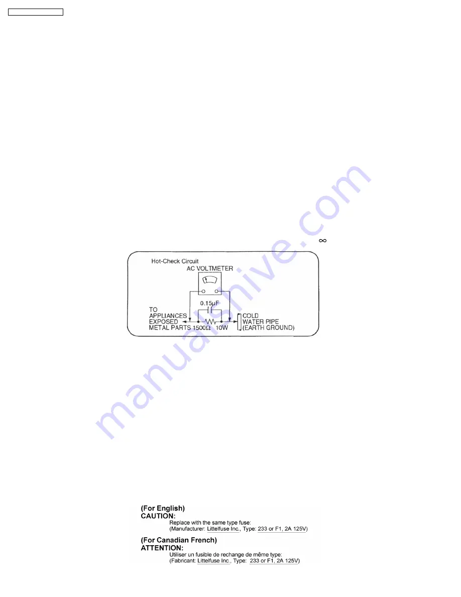 Panasonic SA-PM31P Скачать руководство пользователя страница 4