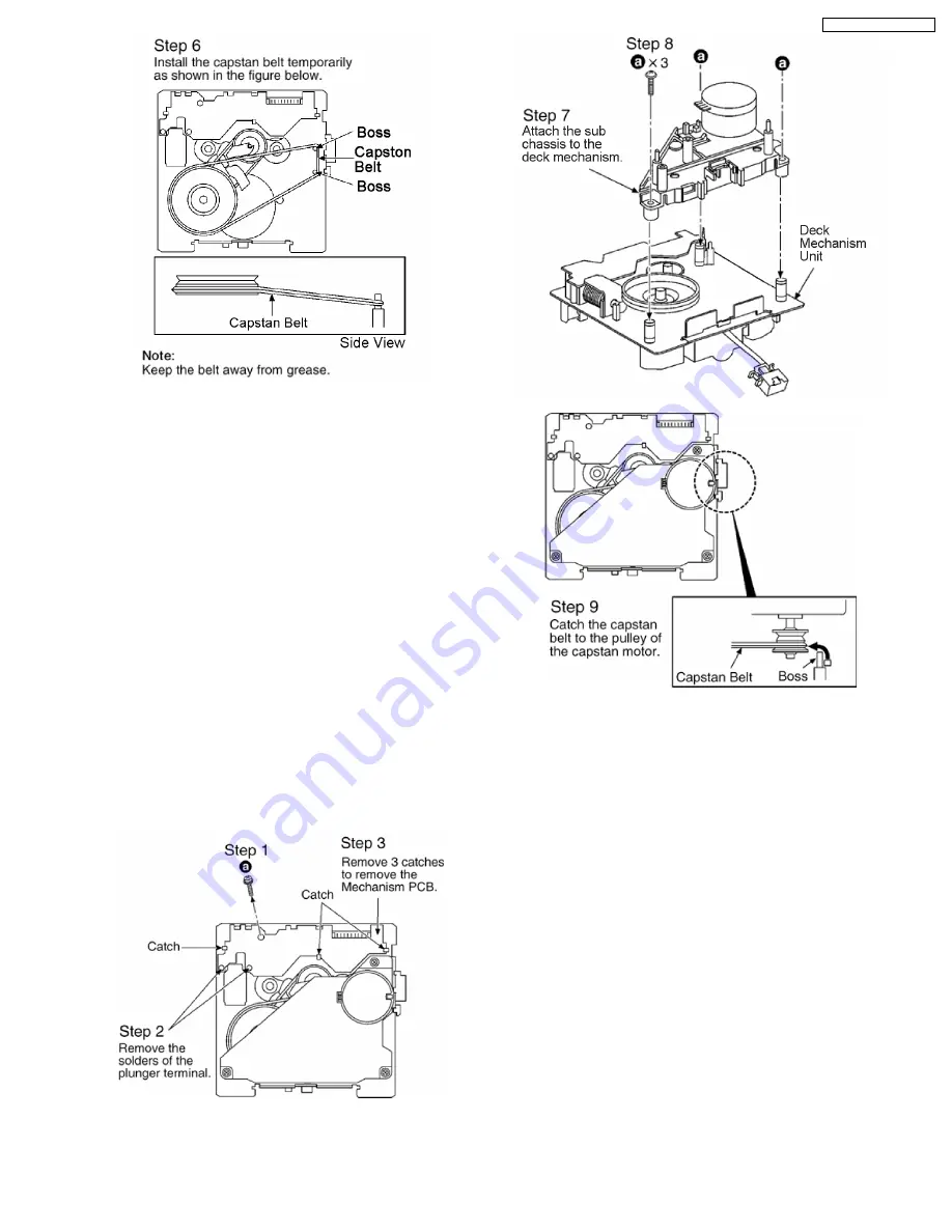 Panasonic SA-PM31P Service Manual Download Page 23