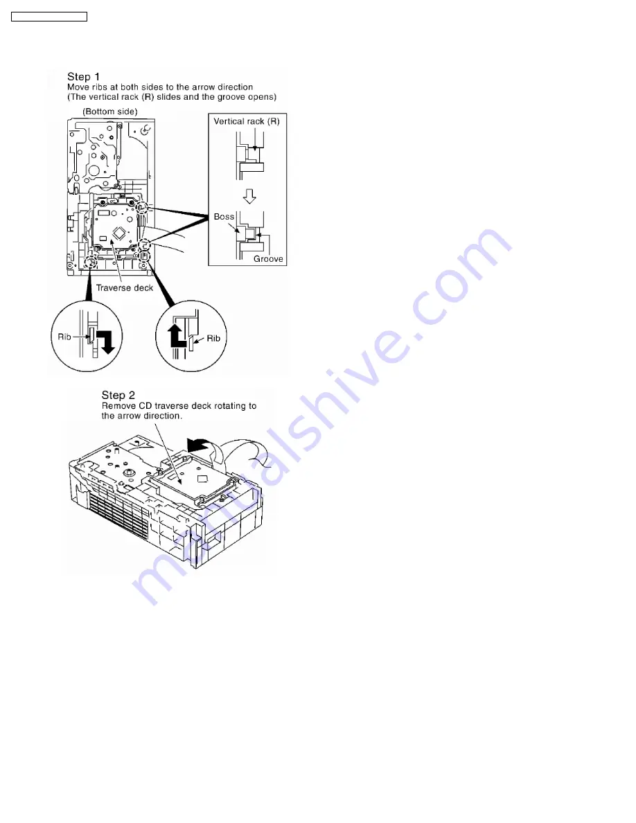 Panasonic SA-PM31P Service Manual Download Page 24