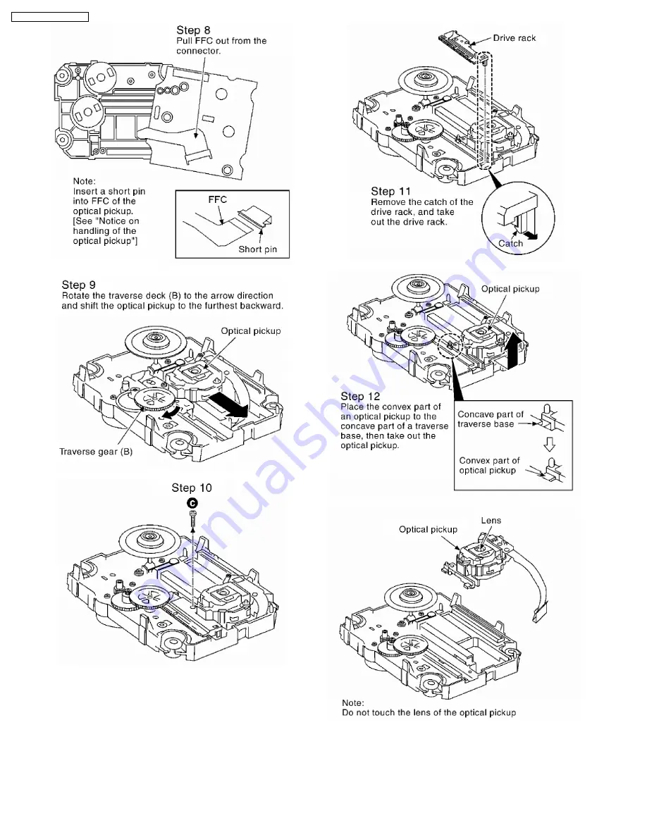 Panasonic SA-PM31P Service Manual Download Page 26