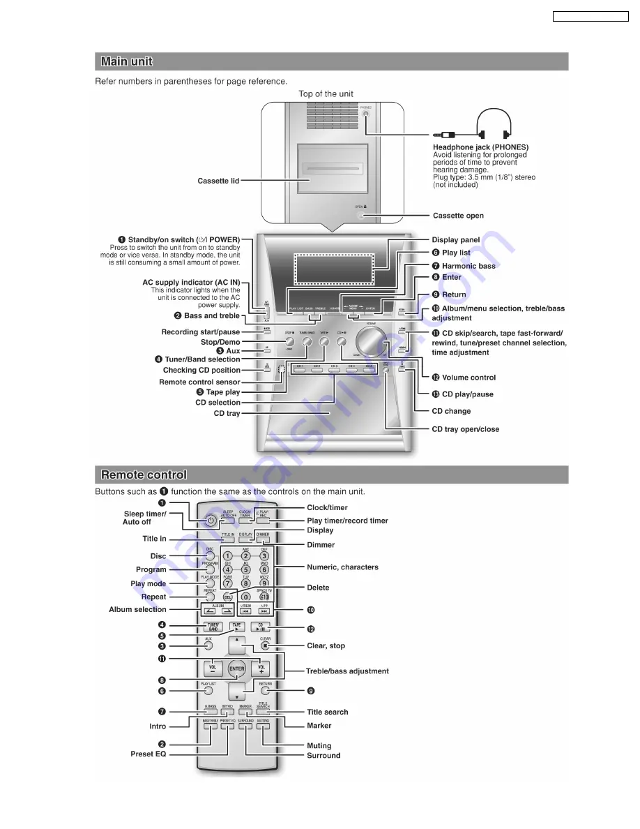 Panasonic SA-PM41P Скачать руководство пользователя страница 11