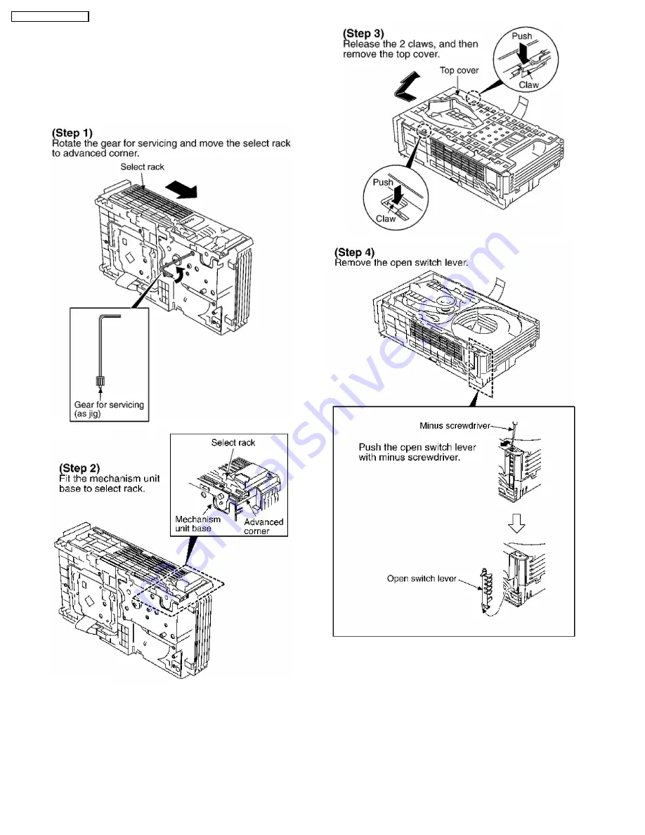 Panasonic SA-PM41P Service Manual Download Page 30