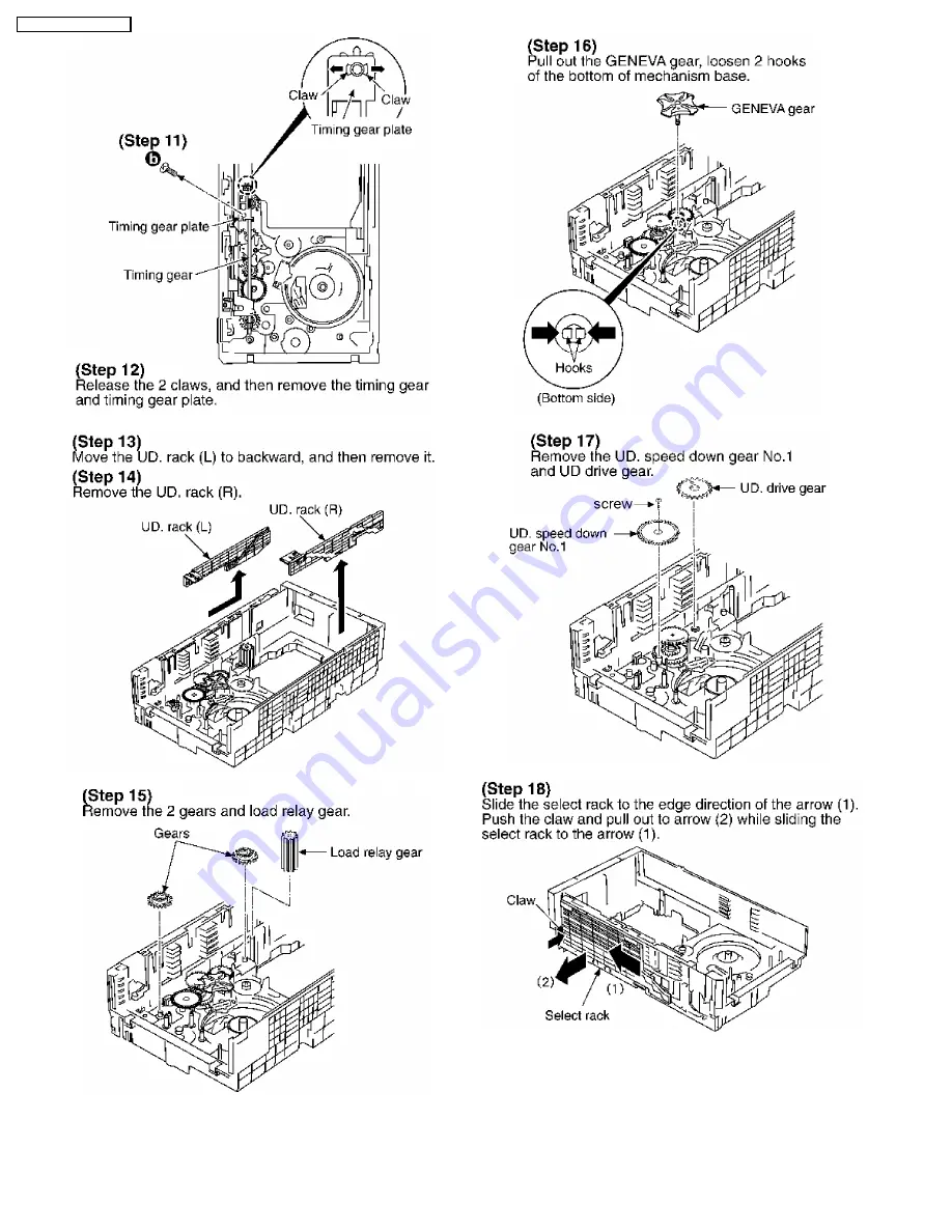 Panasonic SA-PM41P Service Manual Download Page 34