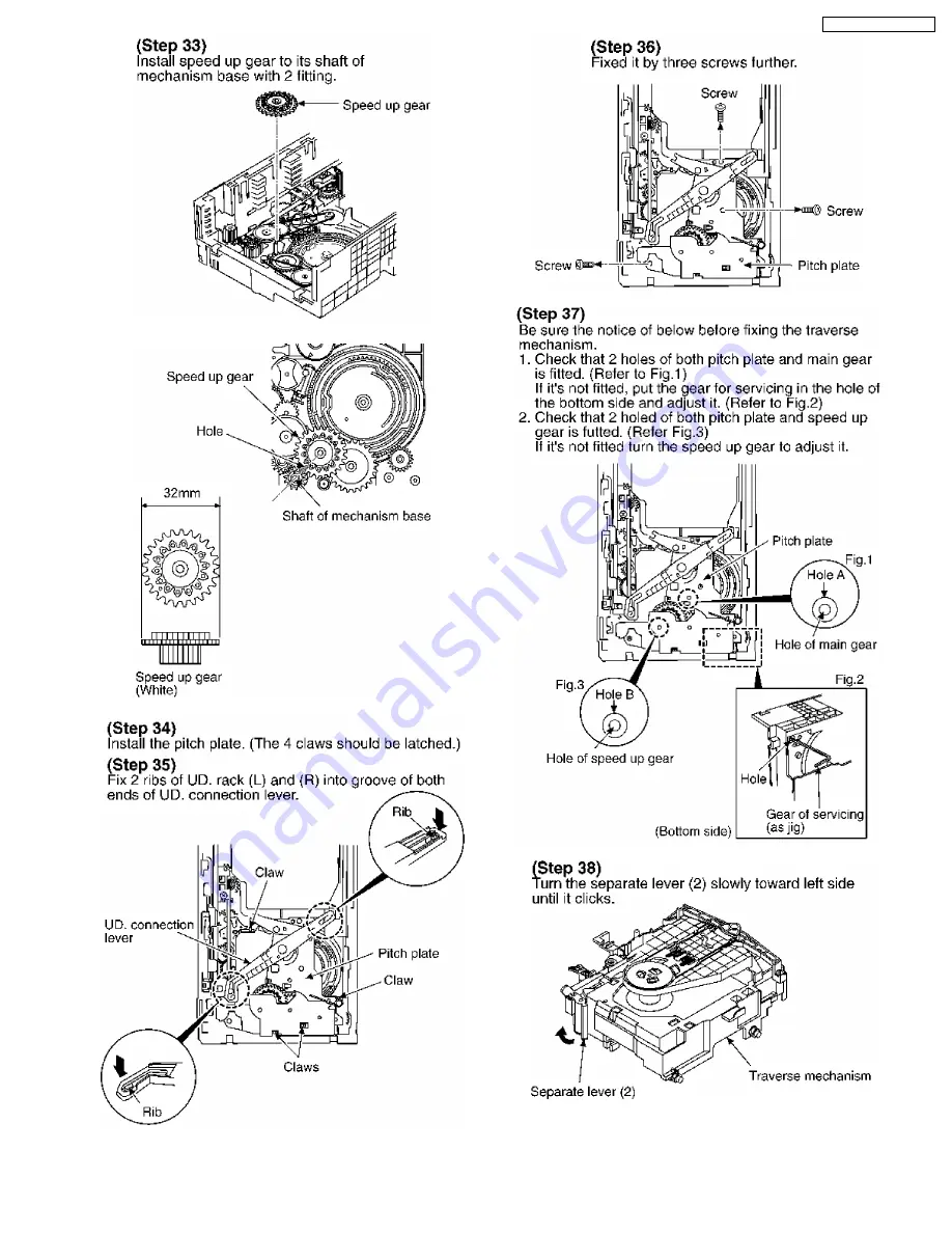 Panasonic SA-PM41P Service Manual Download Page 43