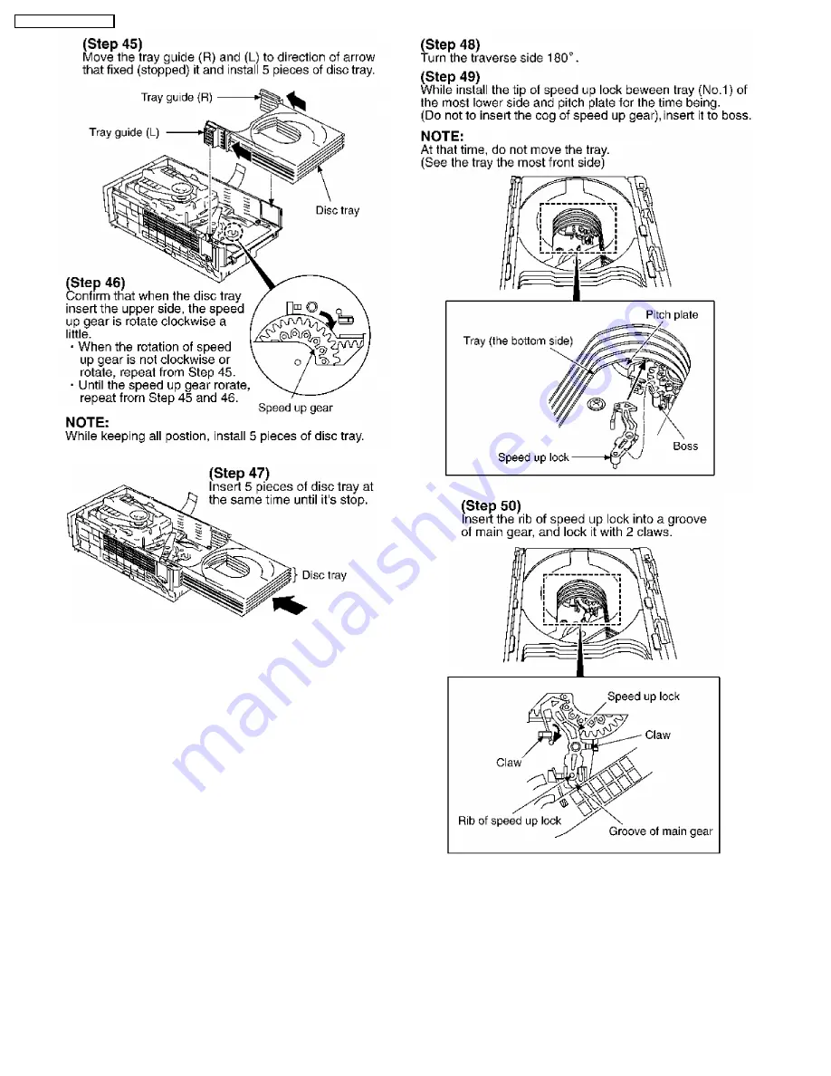 Panasonic SA-PM41P Service Manual Download Page 46