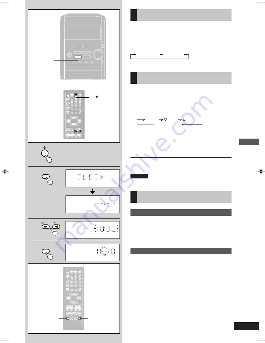 Panasonic SA-PM9 Operating Instructions Manual Download Page 7